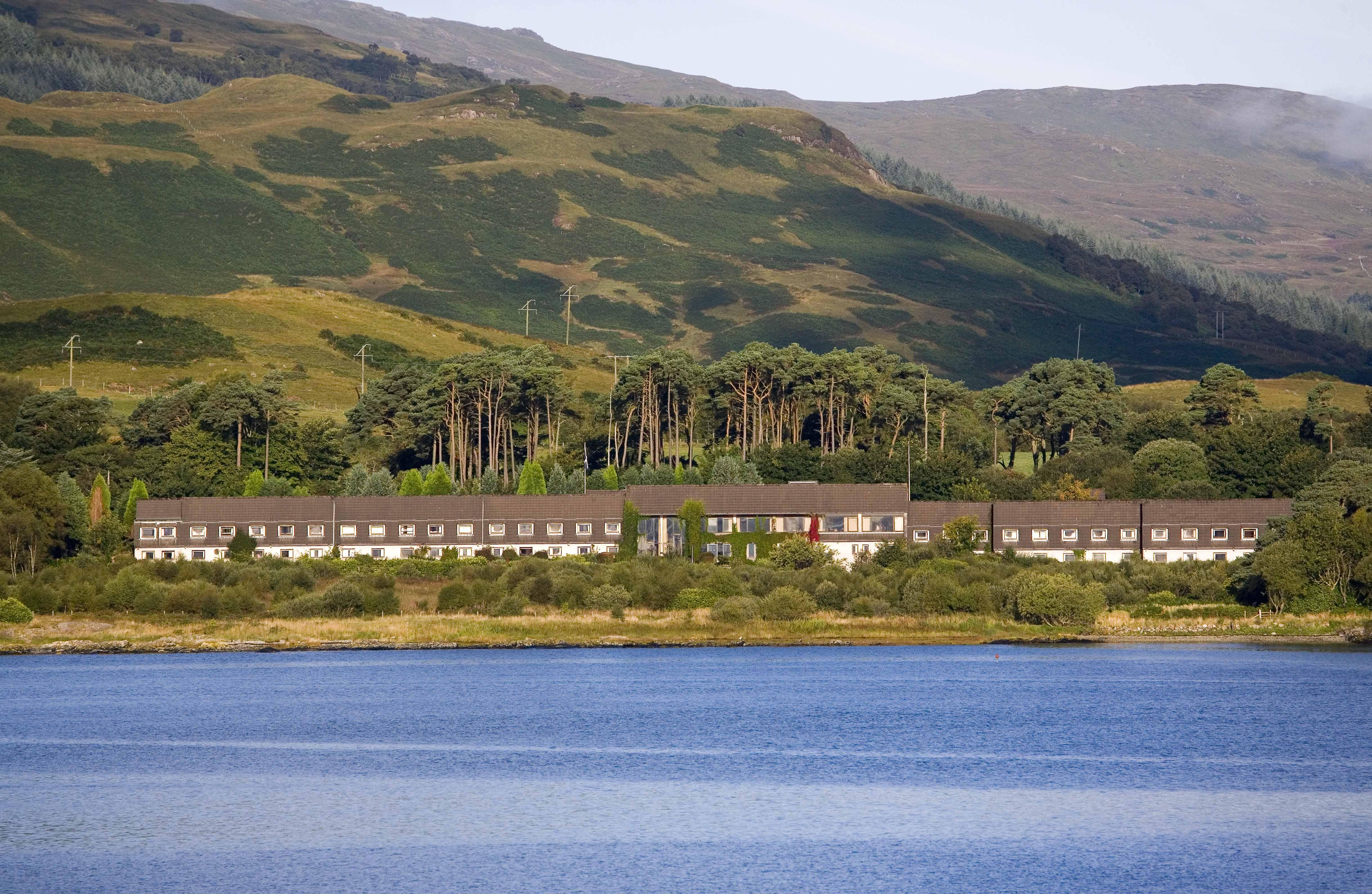 קרייגנור Isle Of Mull Hotel And Spa מראה חיצוני תמונה